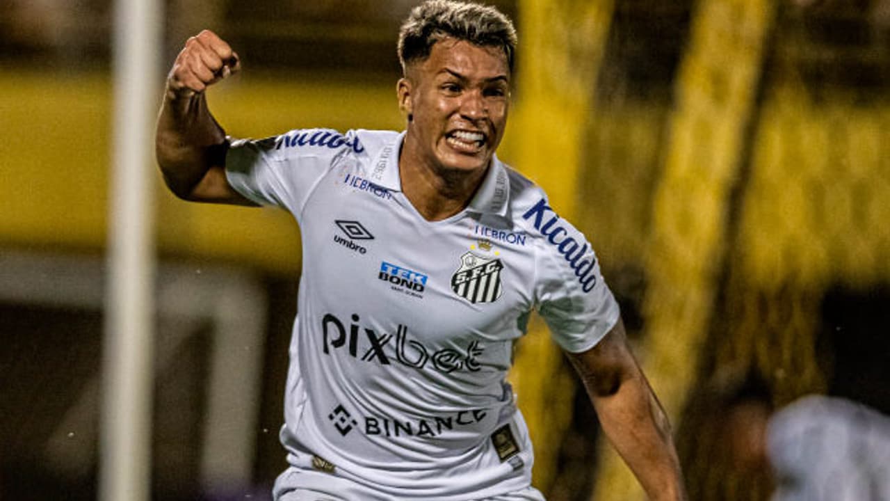 Marcos Leonardo fora, Deivid titular: Santos enfrenta Newell’s Old Boys