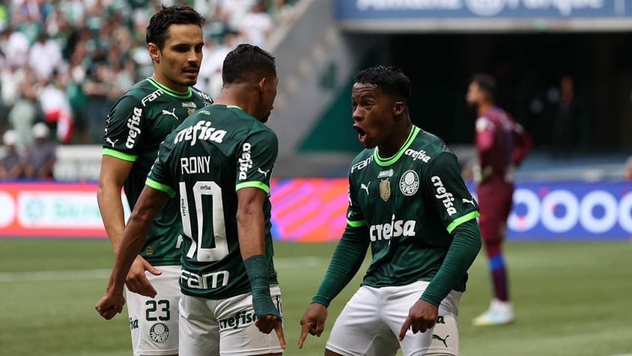 ANÁLISE: Palmeiras é time da reviravolta, da amizade e do ‘hábito’ da competição