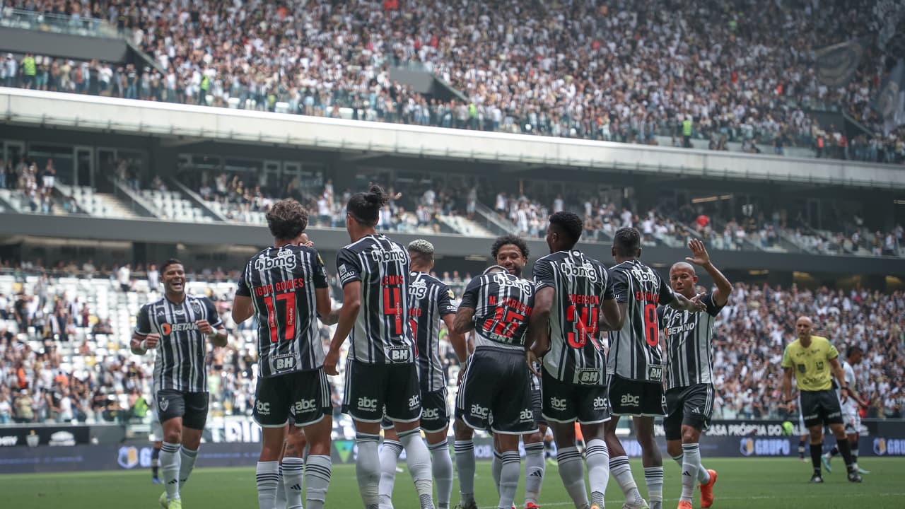 Caracas x Atlético-MG: onde assistir, horário e escalações para o jogo da Libertadores