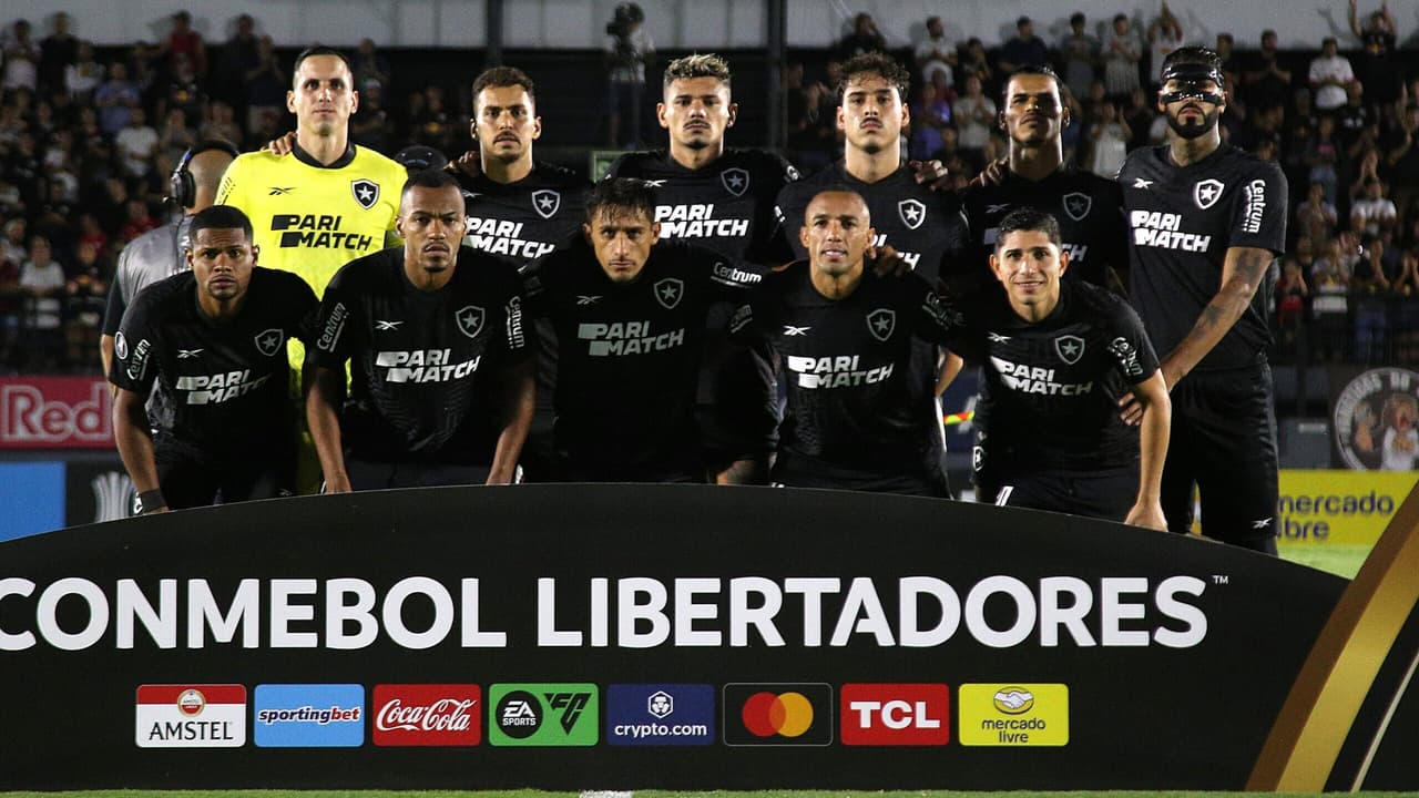 VÍDEO: Os melhores gols e momentos do empate entre Bragantino e Botafogo na Libertadores