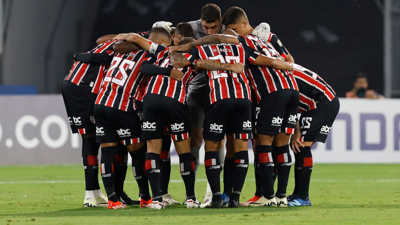 São Paulo x Cobresal: onde assistir, horários e escalações do jogo da Libertadores