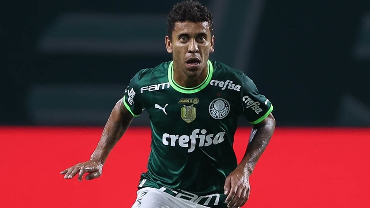 Marcos Rocha comemora 250 jogos com camisa do Palmeiras