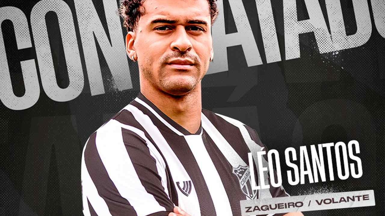 Corinthians empresta Léo Santos ao Ceará para disputar a Série B