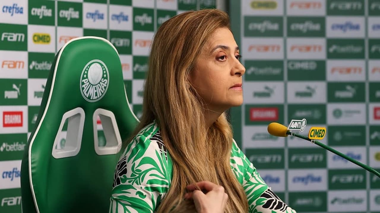 Leila defende técnico do Palmeiras acusado de intimidar jogadores