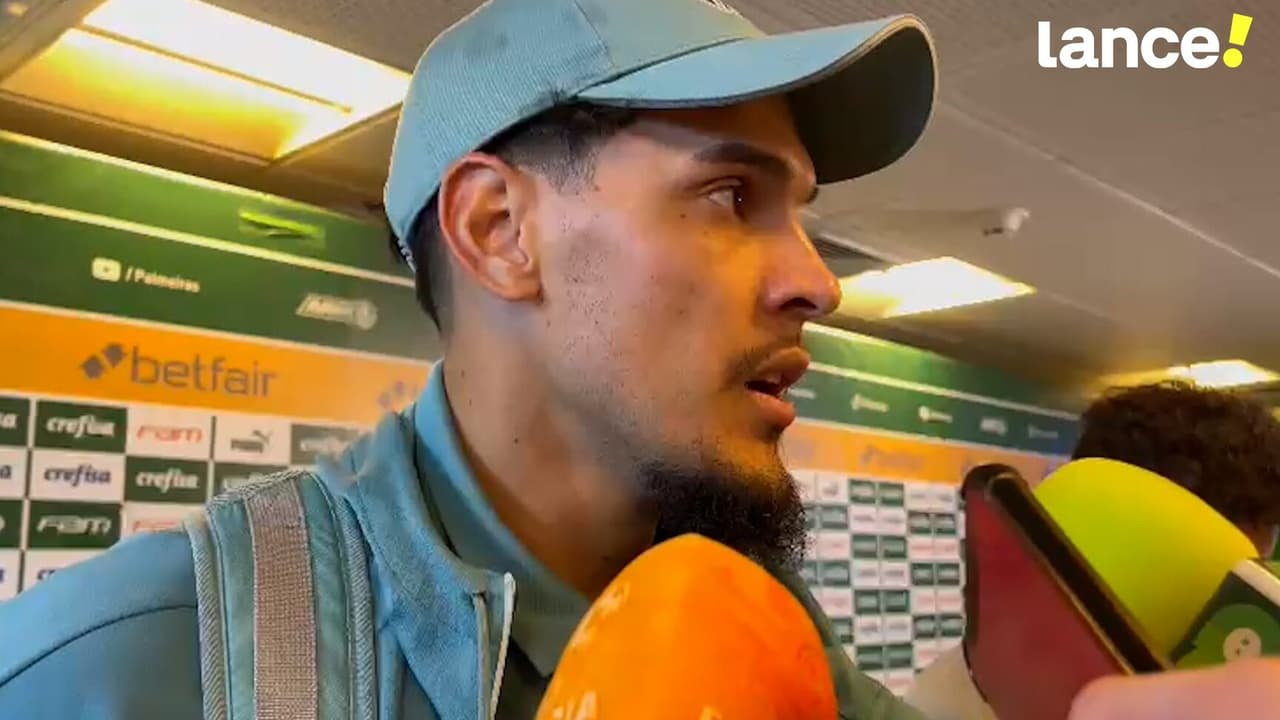 Gómez vê falta de eficácia do Palmeiras e lamenta derrota: 'Não merecíamos perder'