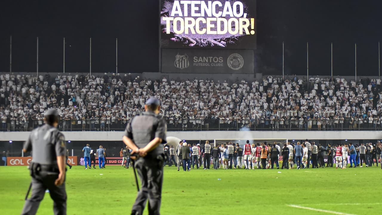 A criminalidade do STJD caiu e os homens de Santos permanecerão.