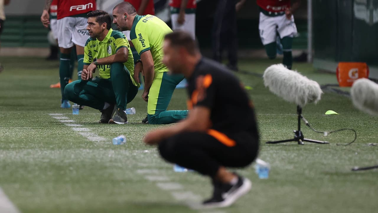 Luxemburgo será o sexto técnico de Abel Ferreira a enfrentar o Dérbi pelo Palmeiras