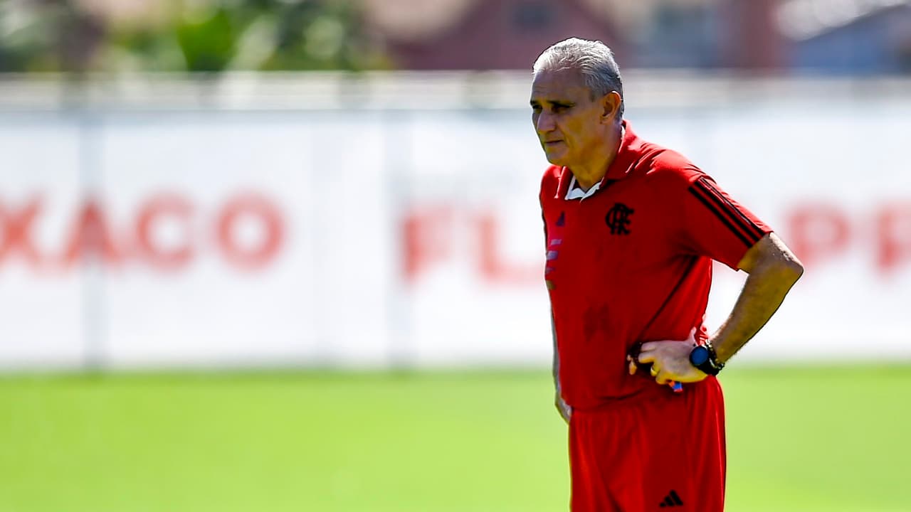 Apesar do empate contra o Nova Iguaçu, Tite foi obrigado a perder jogadores do Flamengo para a Libertadores