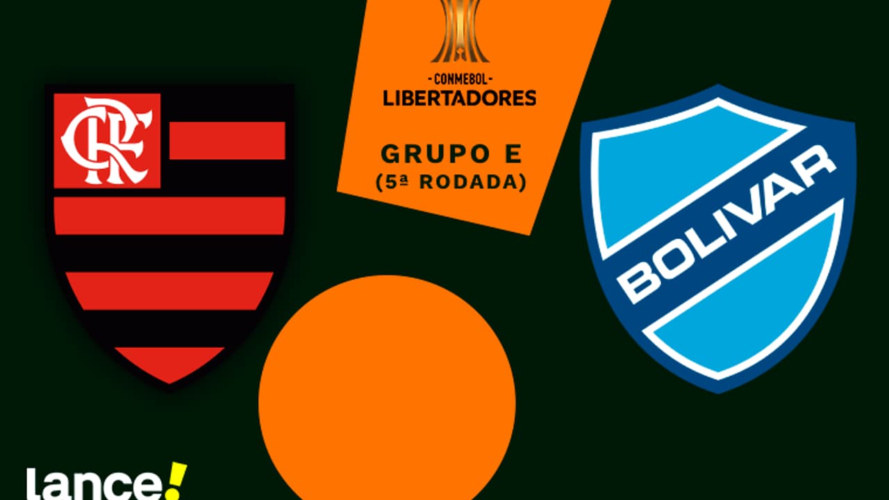 Flamengo x Bolívar: onde assistir, horário e escalações para o jogo da Libertadores