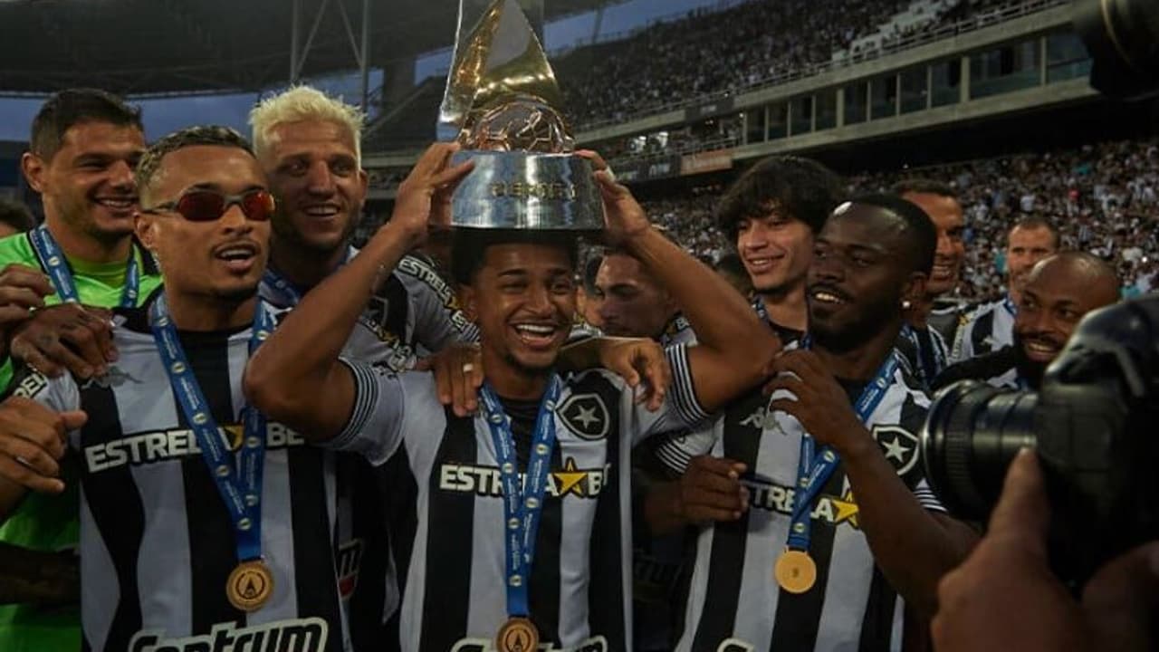 Qual foi o último título do Botafogo?