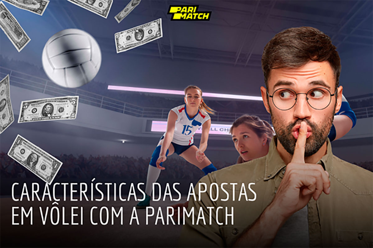 Destaques das apostas em vôlei com Parimatch