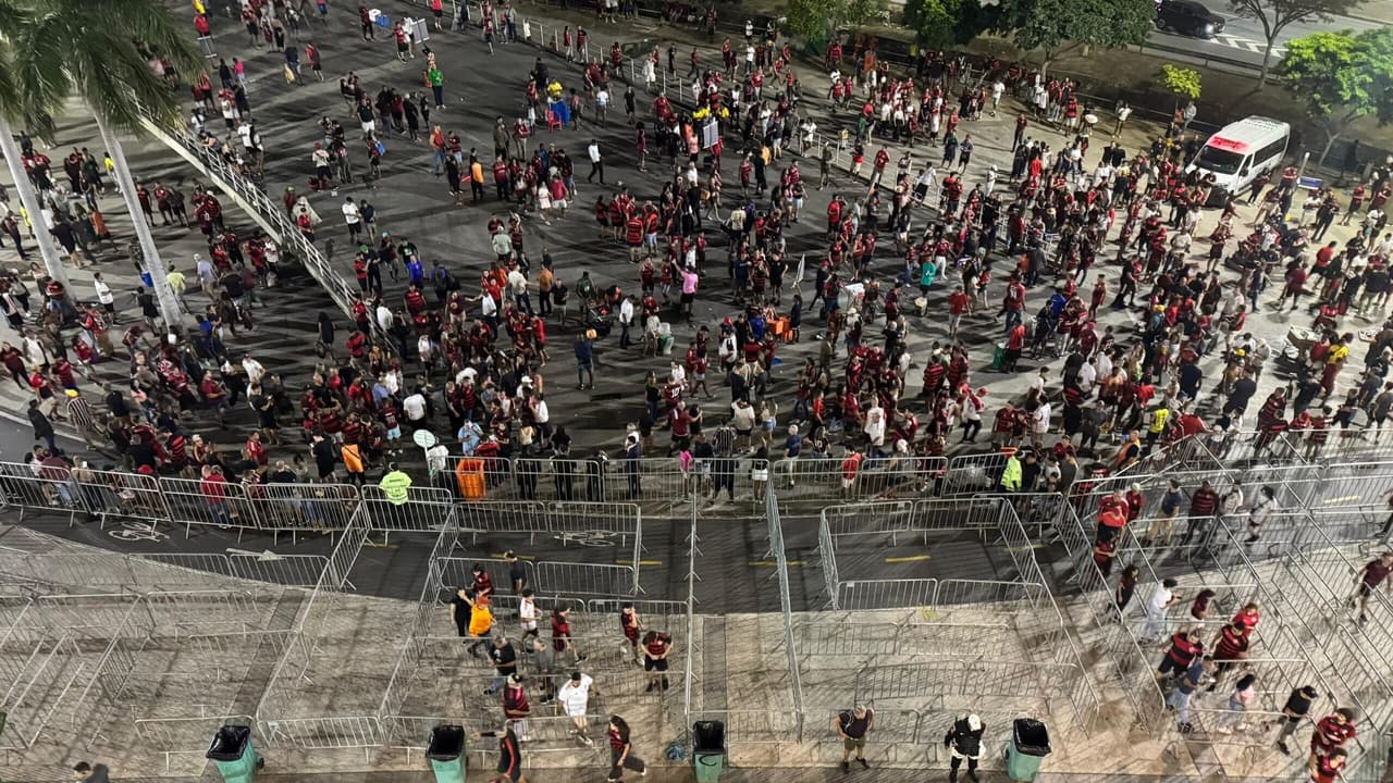 Flamengo e Fluminense têm julgamento marcado por brigas entre torcedores