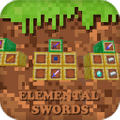 Minecraft Mod Elemental Swords