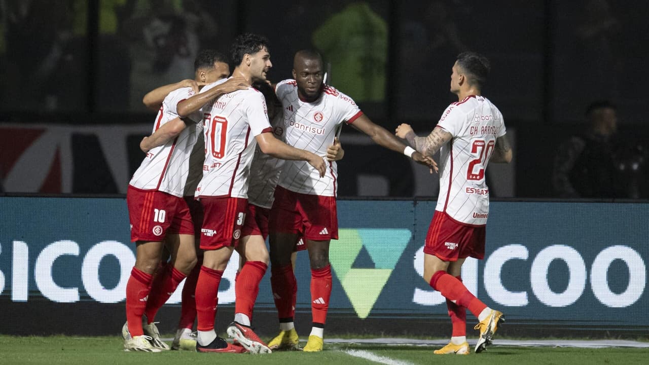 Após quatro meses, Internacional voltou a vencer fora de casa no Brasileirão