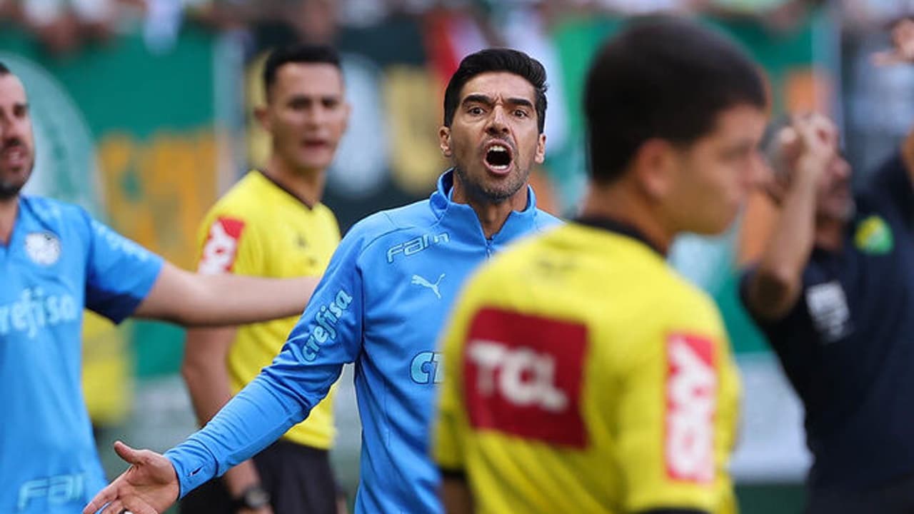 Repórteres confirmam: Abel Ferreira sempre foi brigão e sofre com as pressões do futebol brasileiro