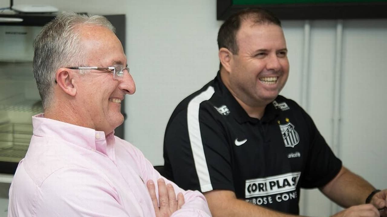 Inimigos em Santos x São Paulo, Marcelo Fernandes e Dorival foram ‘inimigos’ no passado