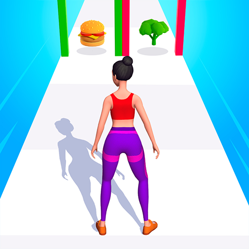 Jogo de corrida 3D －Twerk Race