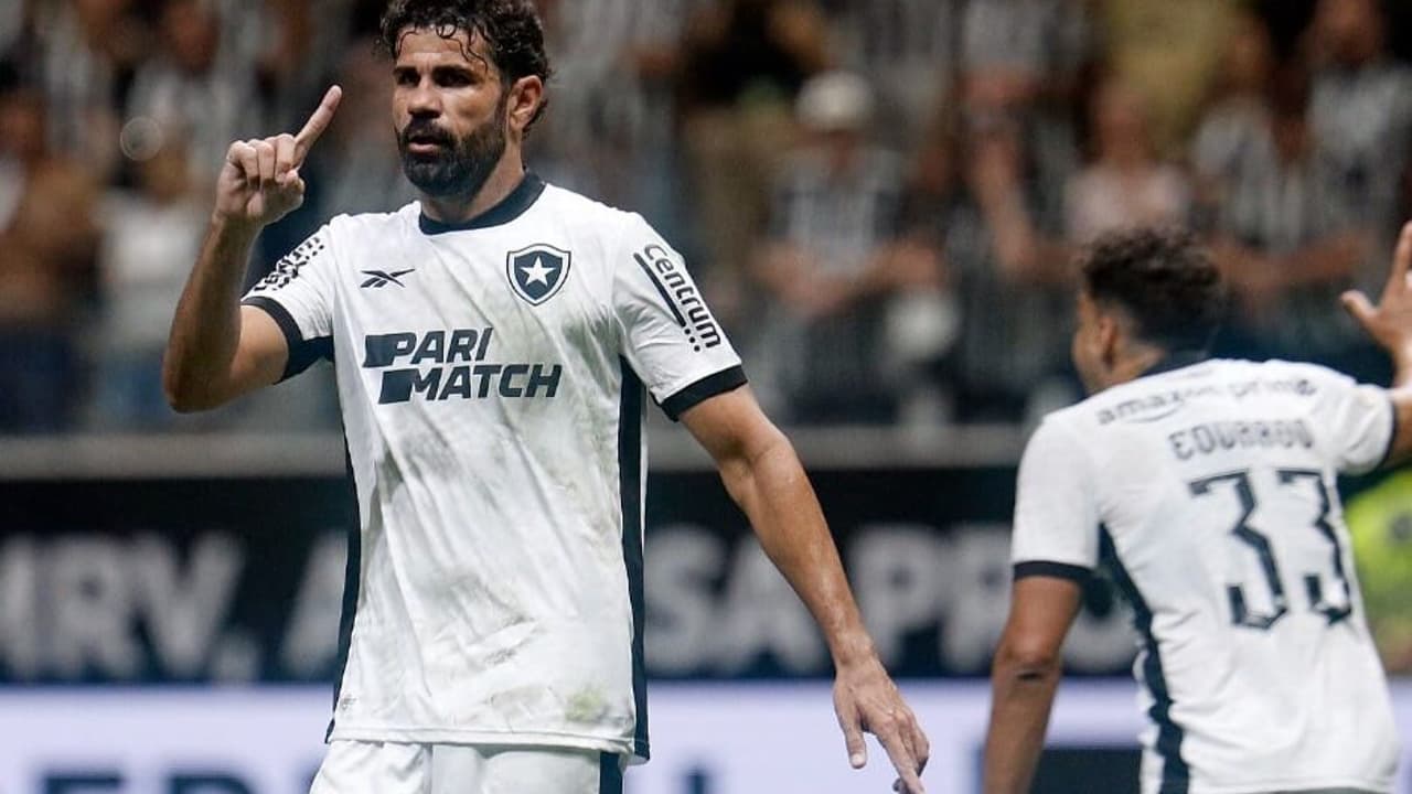 Diego Costa diz ao STJD que pode perder a próxima Copa do Brasil do Botafogo