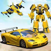 Transformação de carro robô: jogos de transformação 3D