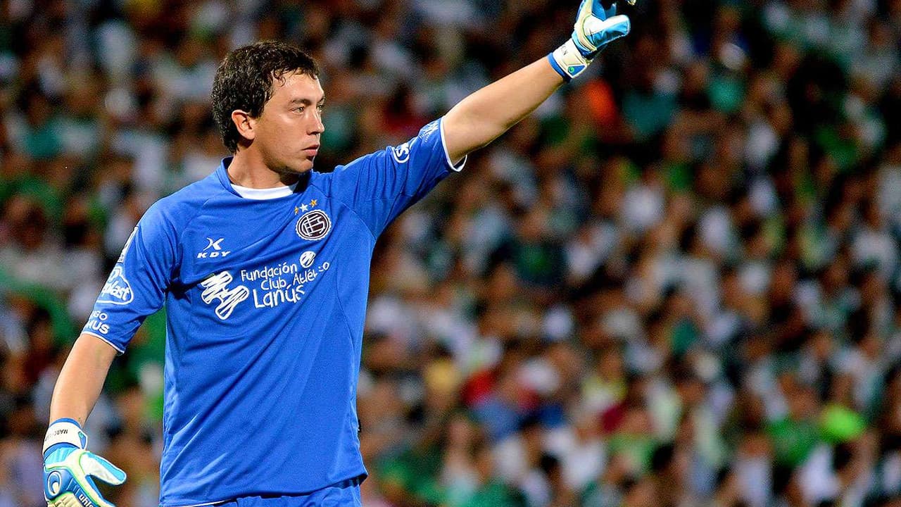 Grêmio anuncia contratação do goleiro Agustín Marchesín