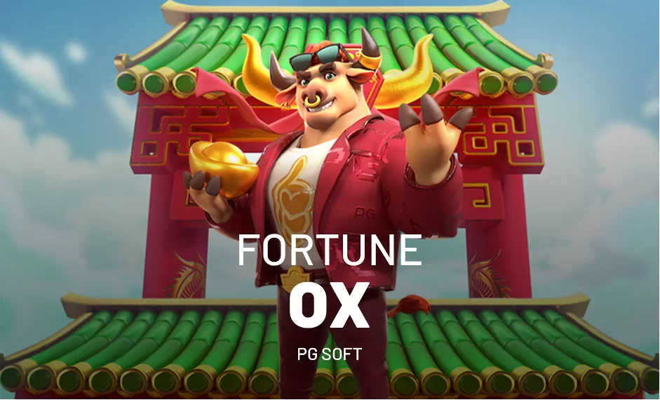 Fortune Ox, especializado em ganhar dinheiro.