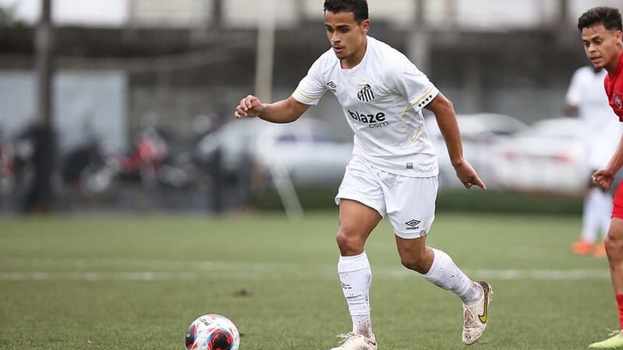 Santos promete apostar na qualidade do seu time antes do confronto com o Flamengo sub-20: “Temos nossos pontos fortes”