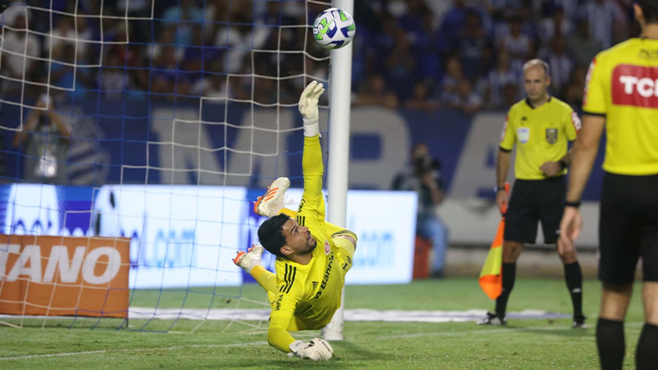 Drama!   Nos pênaltis, Internacional elimina CSA e avança às oitavas de final da Copa do Brasil