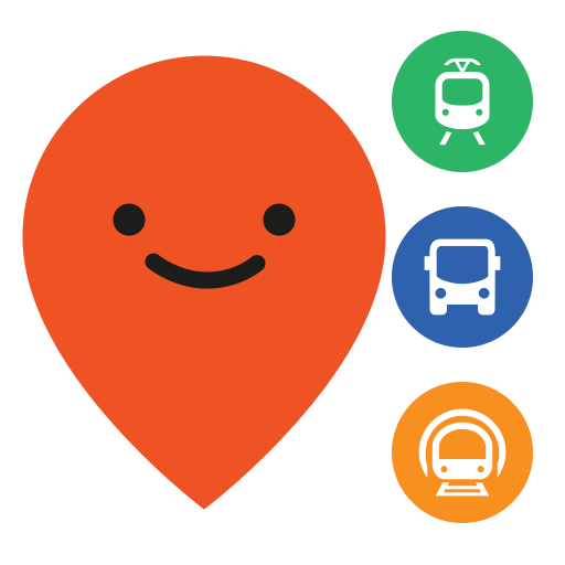 Moovit: Carros, Trens e Mapas e Tempo