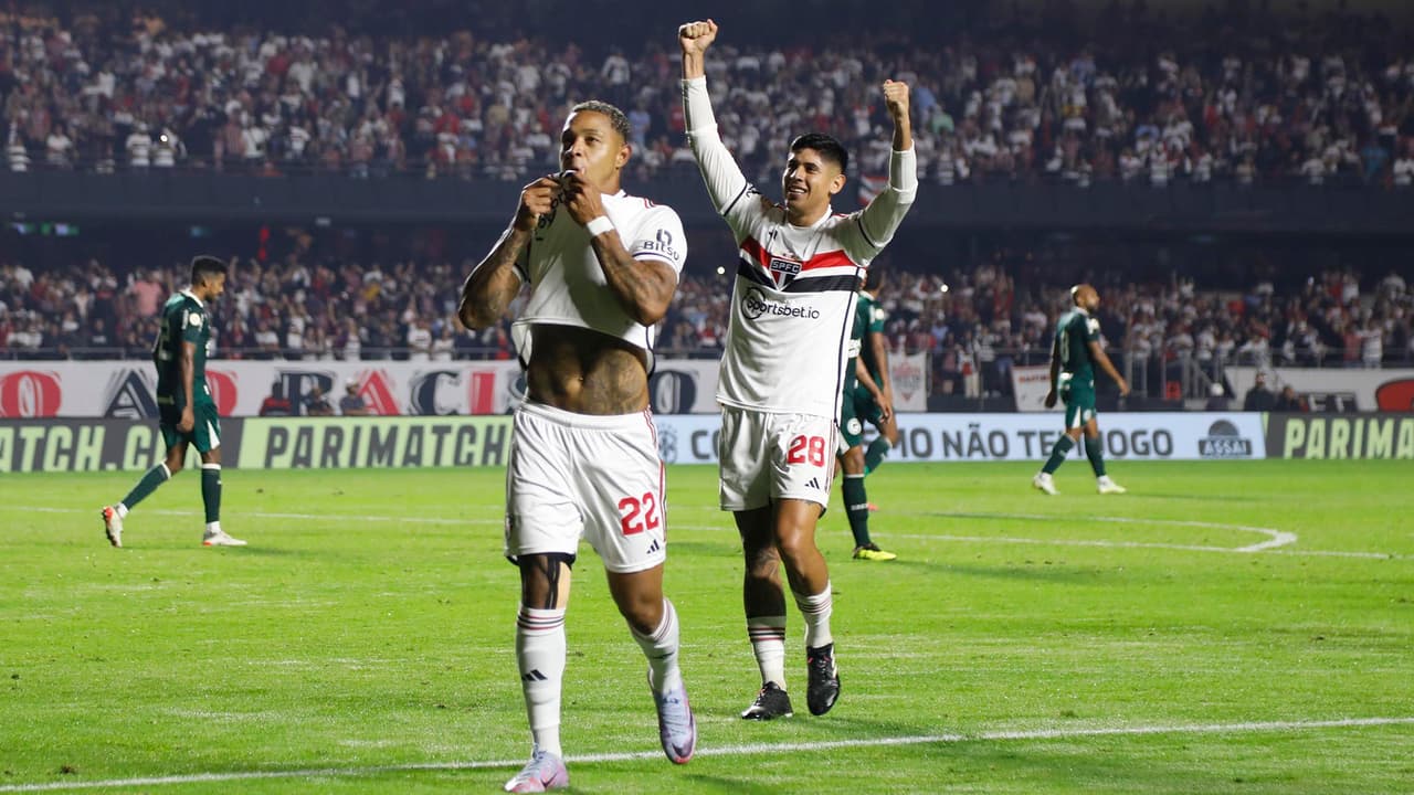 Bem-vindo de volta a São Paulo!   A invencibilidade coloca o Tricolor de volta ao G4 do Brasileirão após um ano