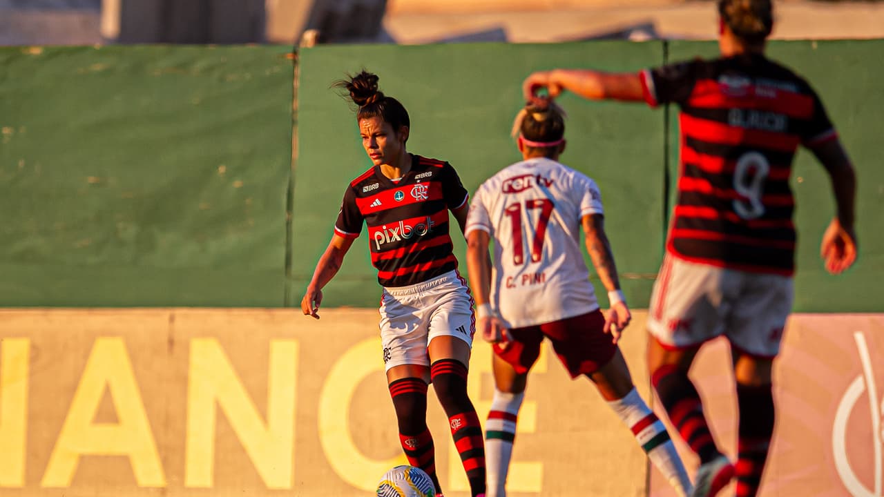 Flamengo x Fluminense Feminino: onde assistir ao vivo, horários, escalações e estatísticas