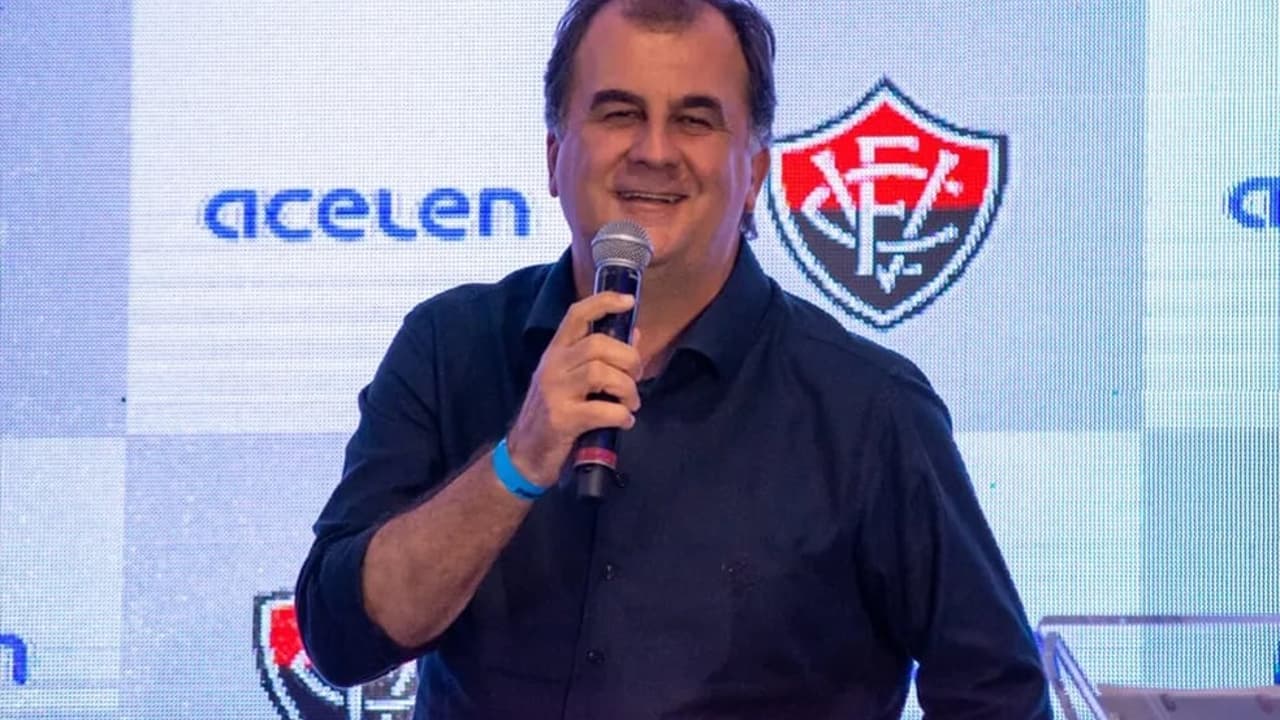 Presidente do Vitória, Fabio Motta, fala sobre SAF e planos para 2024: 'A história me provou que estava certo'