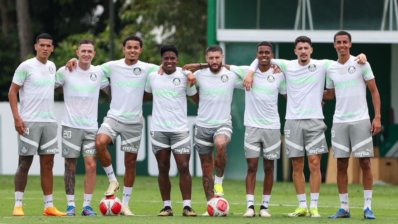 Gustavo Gómez e o substituto da promessa do mundo: encontre a joia do lugar no Palmeiras