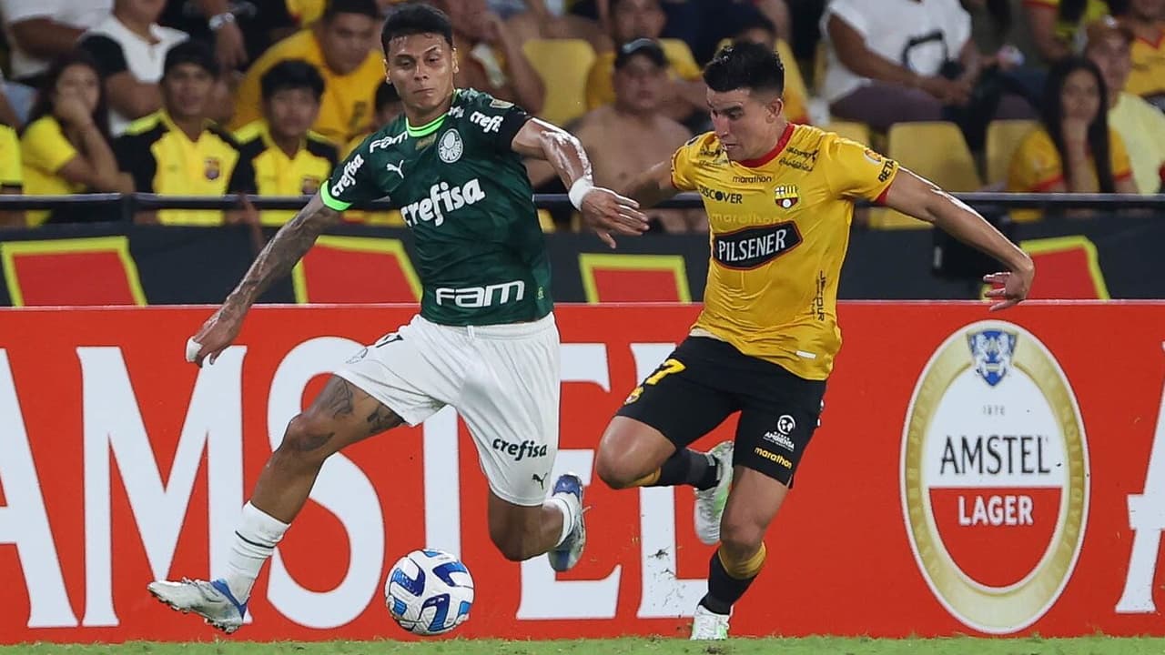 Sem Ríos e Menino, Abel tem que escalar o Palmeiras de forma diferente na Libertadores