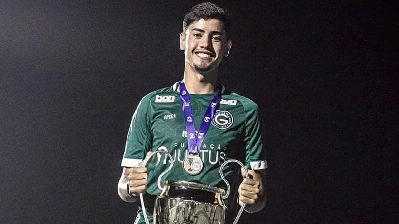 Luigi Aragão está animado com o título do Campeonato Goiano Sub-20