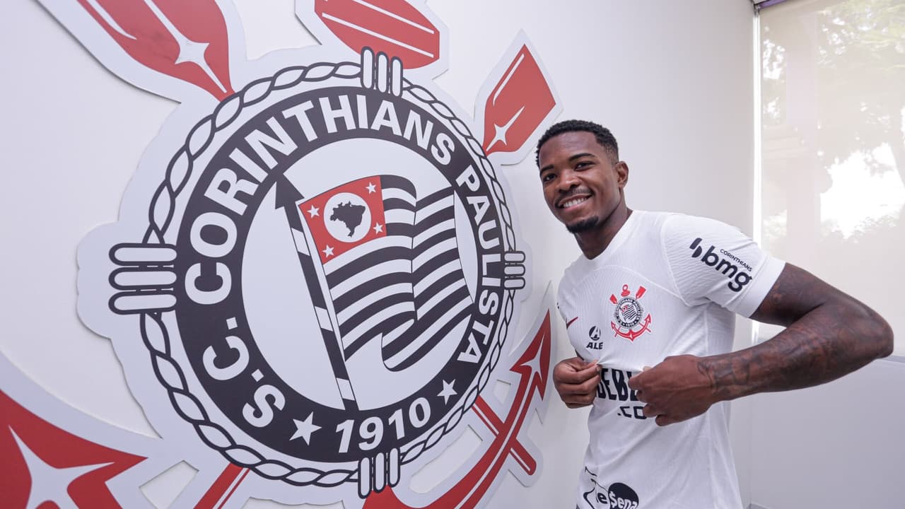 Corinthians anuncia contratação do zagueiro Cacá;   veja a descrição