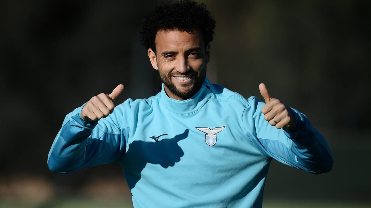 Após 150 jogos, Felipe Anderson disse à Lazio antes de chegar ao Palmira