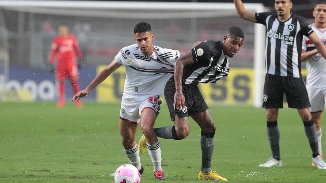 Botafogo x São Paulo: saiba onde assistir ao primeiro jogo dos rivais pelo Brasileirão