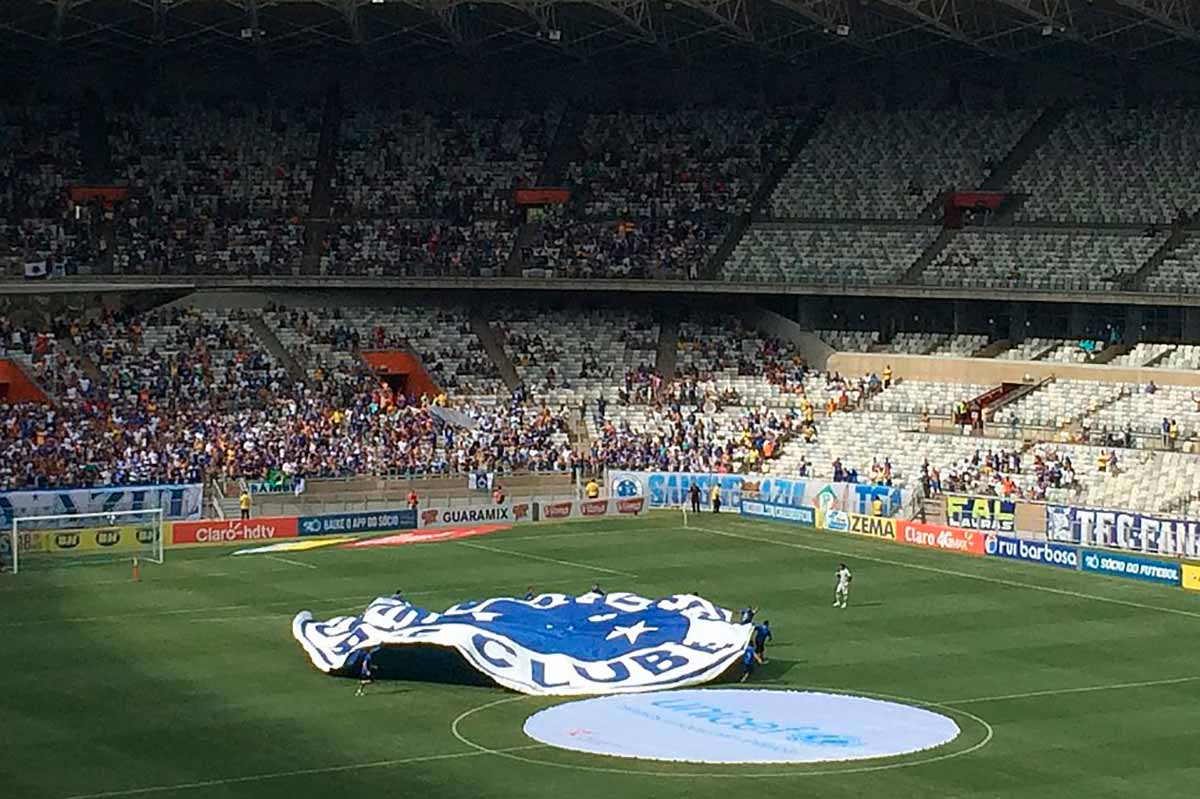 Pense nas melhores campanhas do Cruzeiro na Copa do Brasil