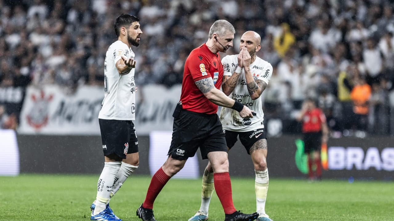 Corinthians vai para a CBF!   Veja o posicionamento da entidade em relação às disputas arbitrais no Brasileirão