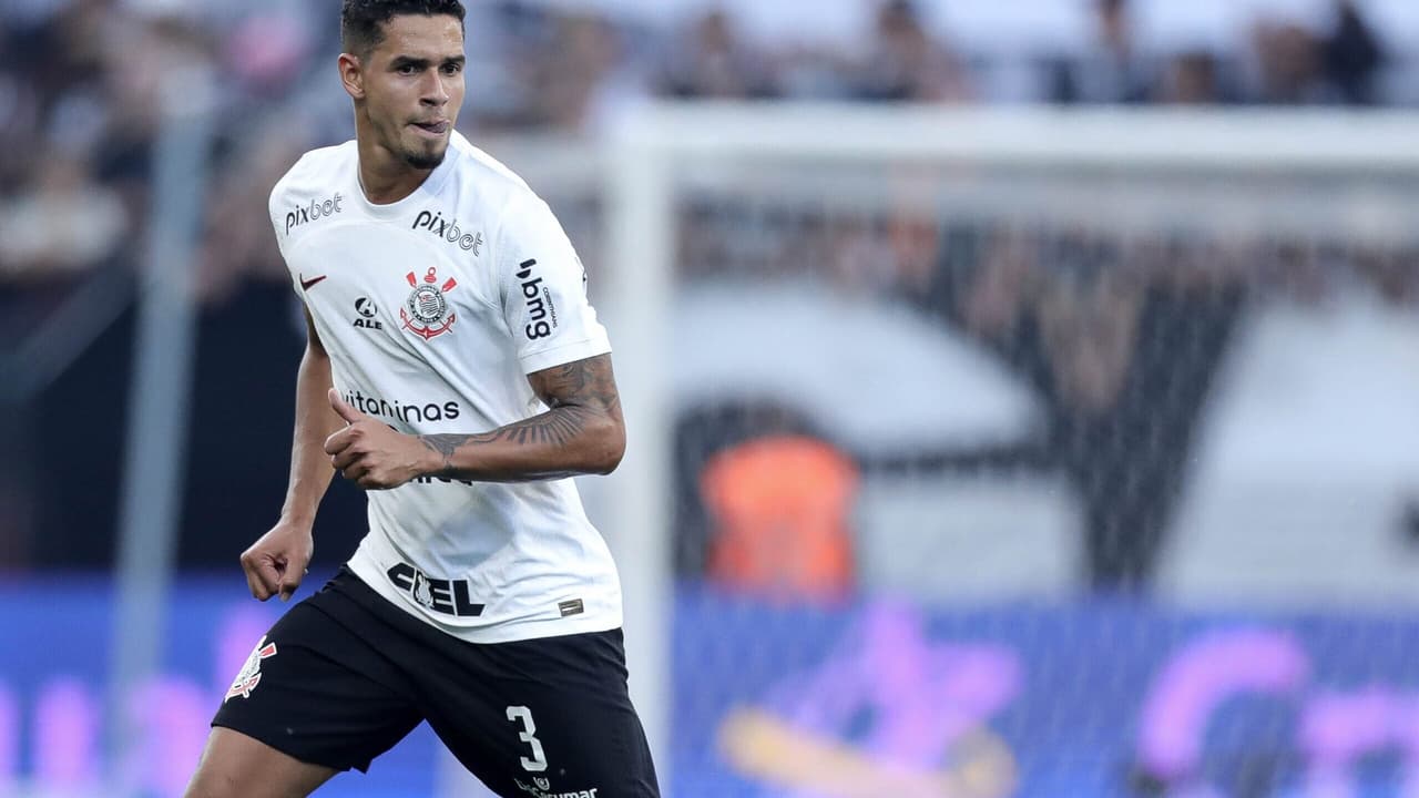 Você será titular?   Lucas Veríssimo explica se conseguiu o cargo no Corinthians após a saída de Murillo