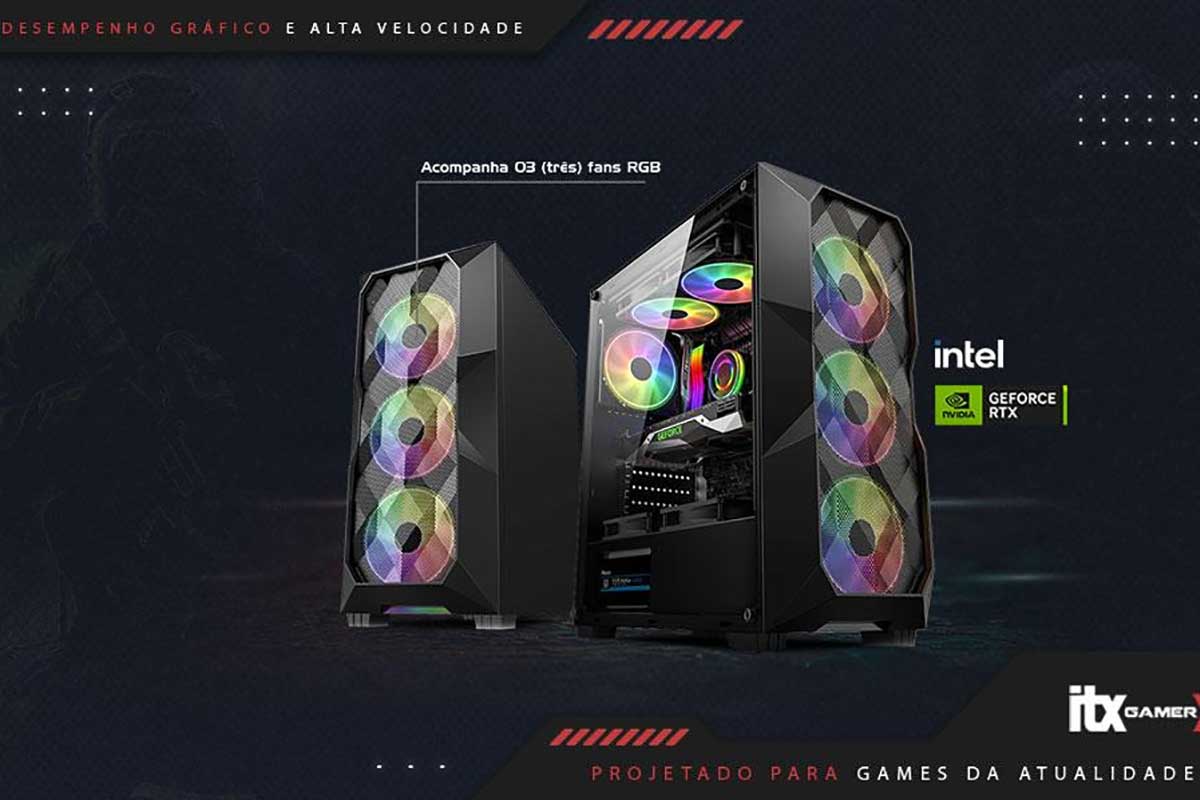 Conheça o PC Gaming PC ITX: a maioria dos recursos e benefícios