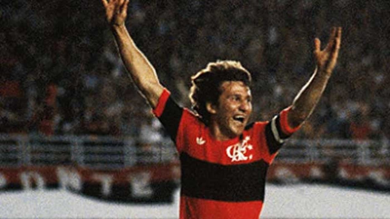 Quais títulos o ídolo do Flamengo Zico conquistou na carreira?