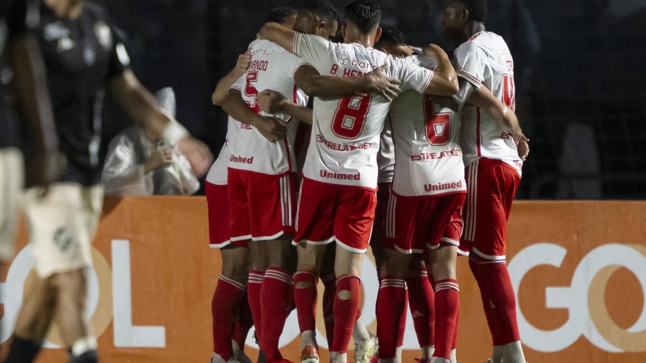 Entre os times do Brasileirão, o Internacional teve seu melhor desempenho no segundo turno