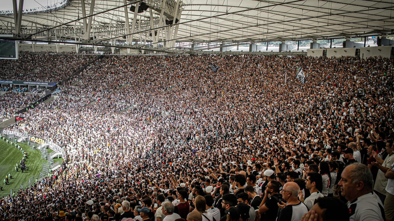 Vasco deixou a competição pela gestão interina do Maracanã