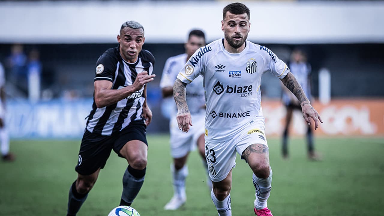 ANÁLISE: O Santos jogou bem contra o Botafogo, mas se continuar…