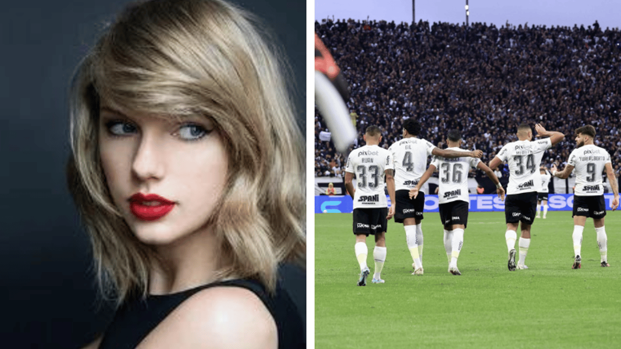 Taylor Swift e o Corinthians: Saiba mais sobre a relação da cantora pop com o clube