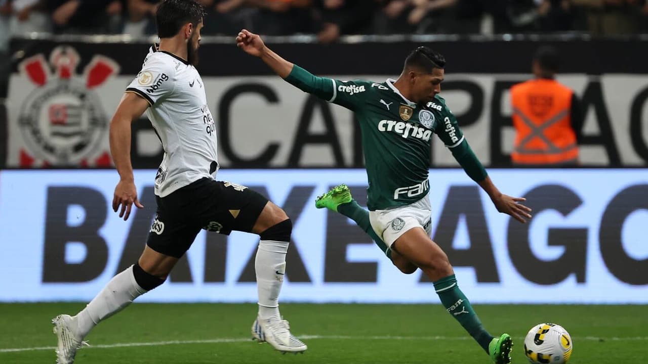 Palmeiras pode igualar marca do Corinthians no clássico da Neo Química Arena