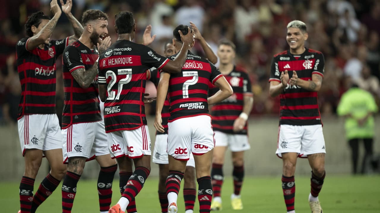 Flamengo x Amazonas: onde você confere ao vivo, escalações e horários dos jogos da Copa do Brasil