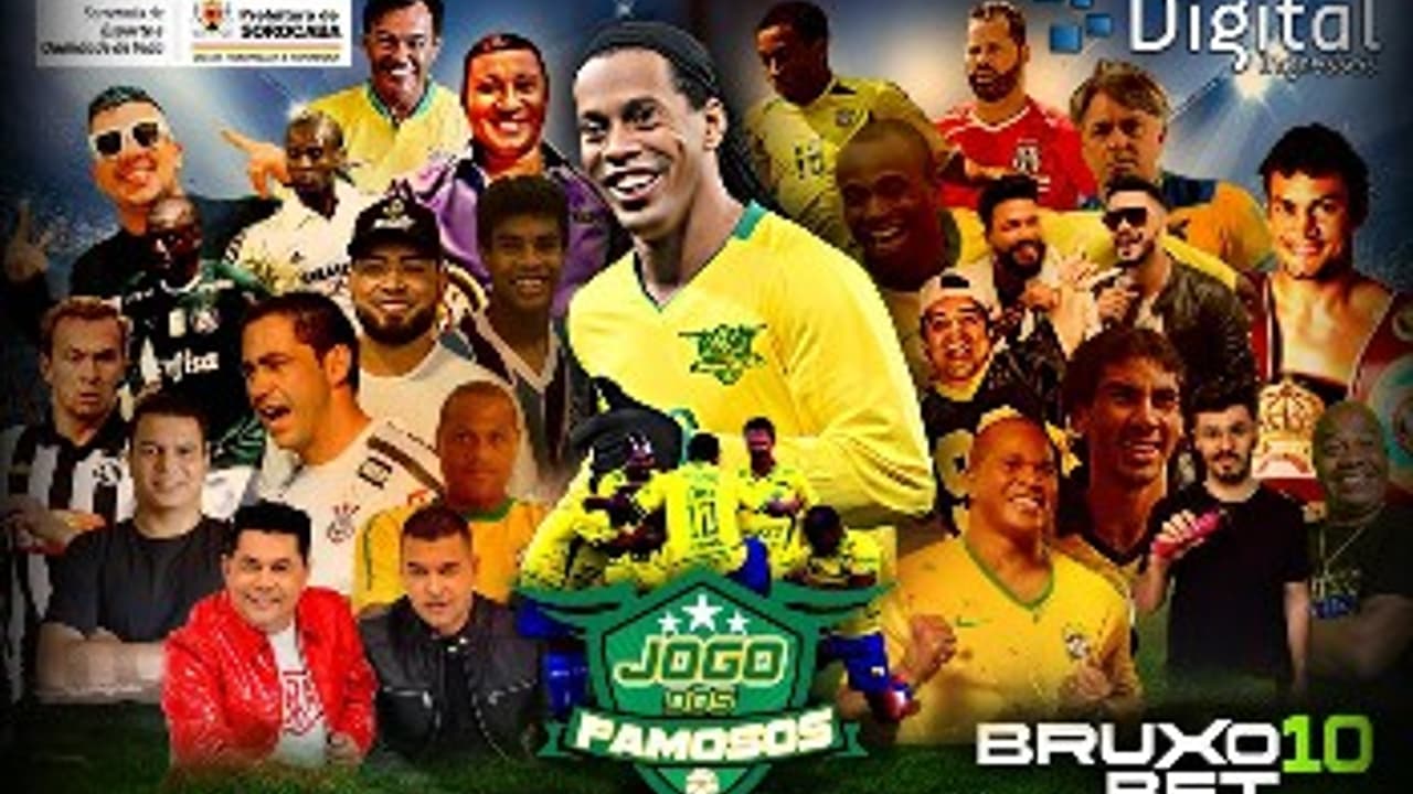 Sorocaba recebe Famoso Jogo comandado por Ronaldinho Gaúcho