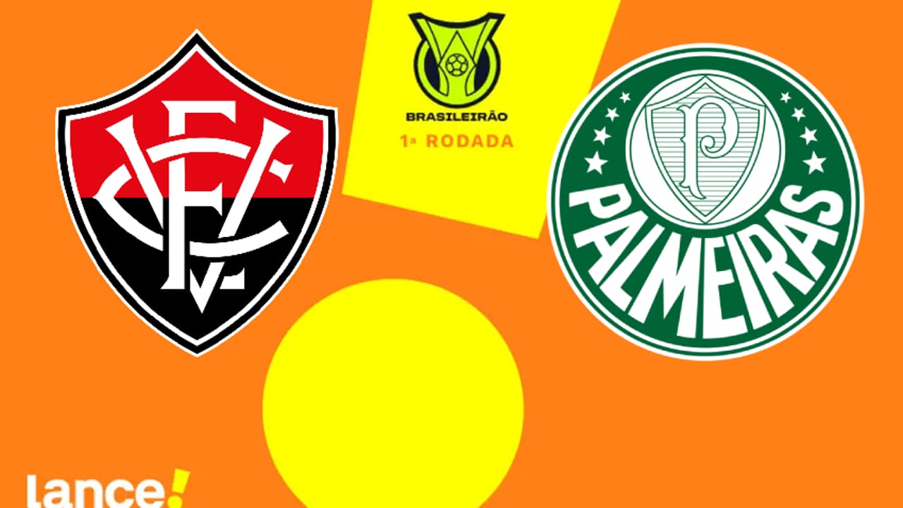 Vitória x Palmeiras: onde assistir, horários e possíveis escalações para o jogo do Brasileirão